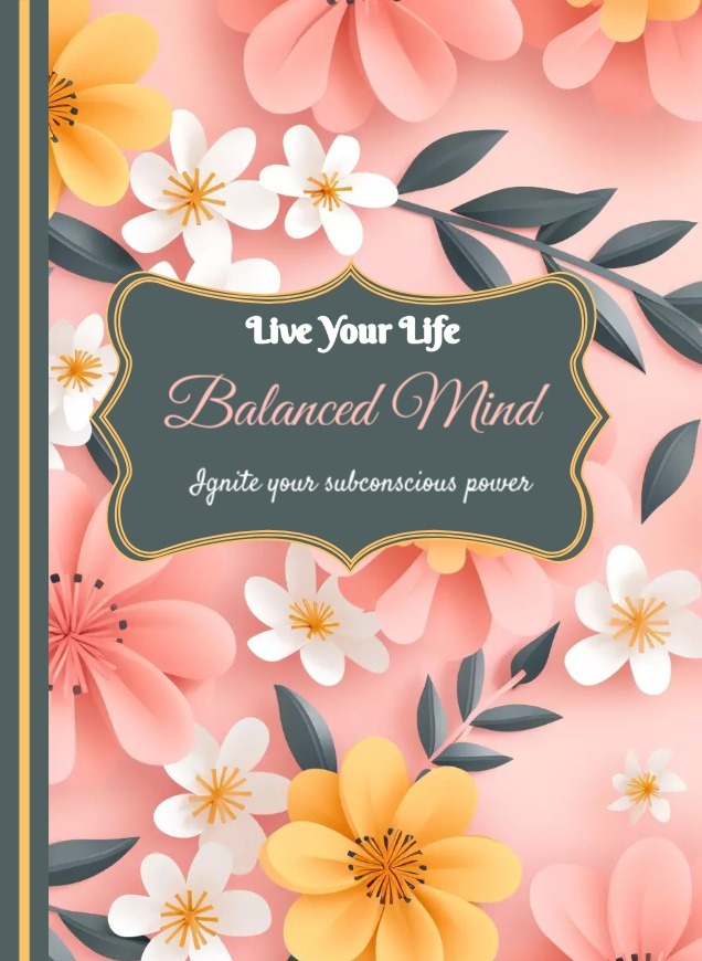 Balanced Mind journal cover