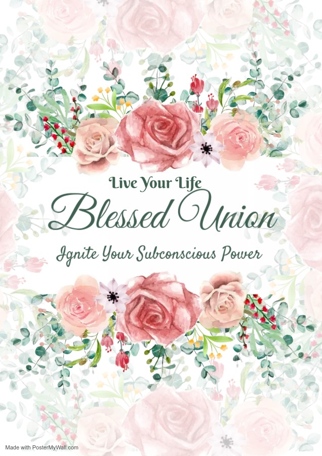 Blessed Union journal cover