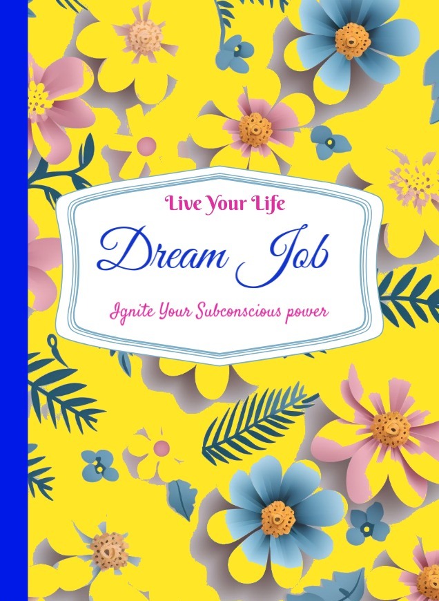 Dream Job journal cover