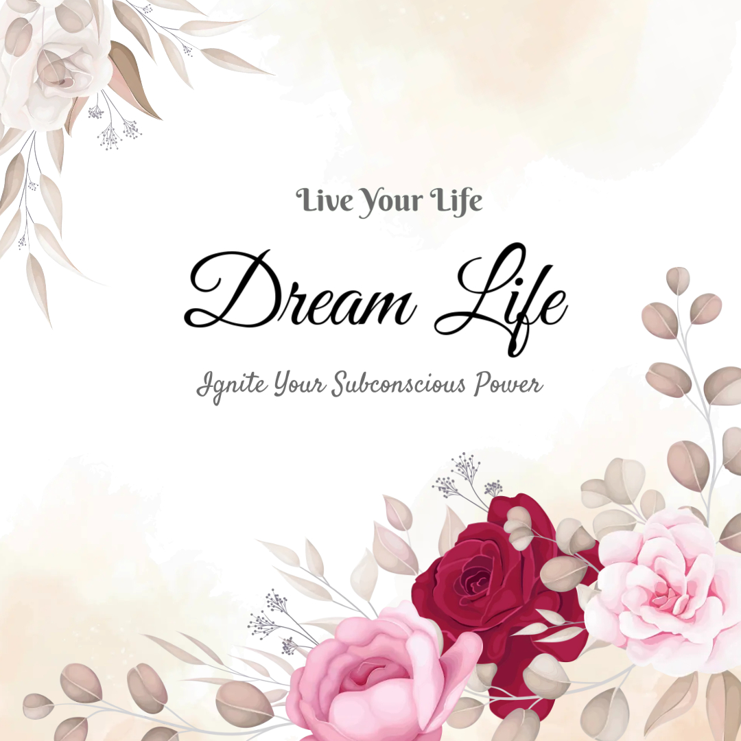 Dream Life original journal cover