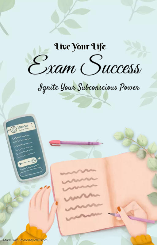 Exam Success journal